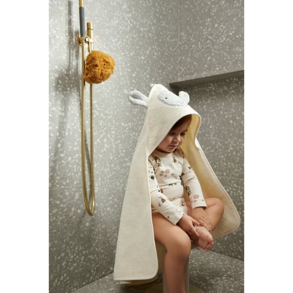 Albert Babyhandduk Creme de la creme Liewood