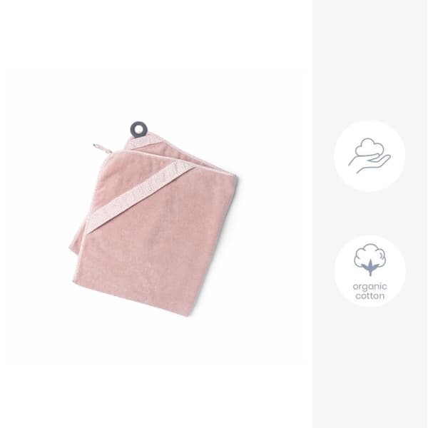Badlakan med Luva och Bitis Moln Rosa Doomoo