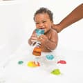 Miniatyrbillede 3 af 5: Set of Bath Toys Infantino Bath Set 17 Pieces underwater