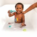 Miniatyrbillede 5 af 5: Set of Bath Toys Infantino Bath Set 17 Pieces underwater