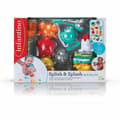 Miniatyrbillede 2 af 5: Set of Bath Toys Infantino Bath Set 17 Pieces underwater