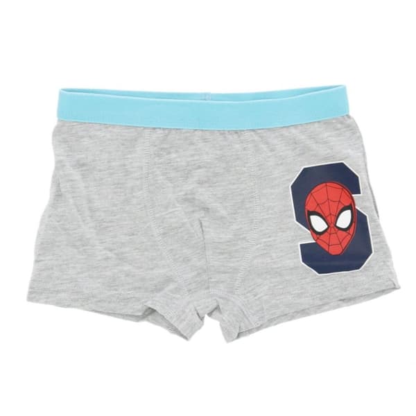 Marvel Spiderman Spider-man 4-Pack Barnkalsonger 122-128