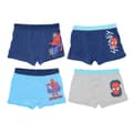 Miniatyrbild 1 av 5: Marvel Spiderman Spider-man 4-Pack Barnkalsonger 122-128