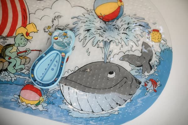 Bamse Badmatta Rätt Start