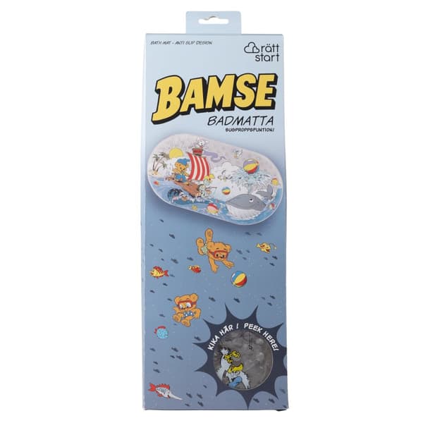 Bamse Badmatta Rätt Start