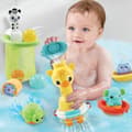 Miniatyrbillede 6 af 6: Bath Toys Vtech Baby Coffret De Bain Multi-Activité (FR)
