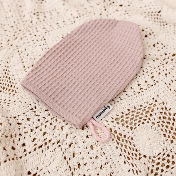 Vaffelvasker | Dirty Pink