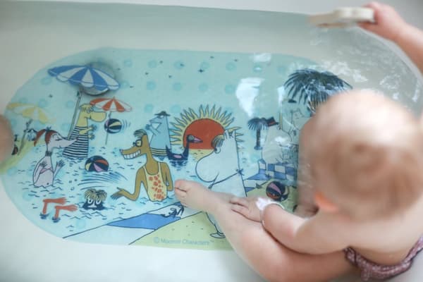 Mumin Badmatta Rätt Start