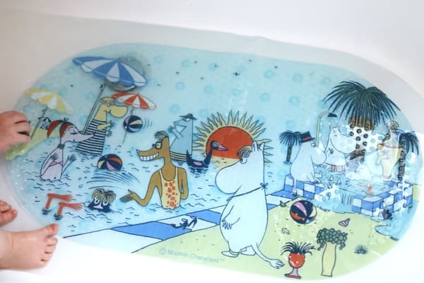 Mumin Badmatta Rätt Start