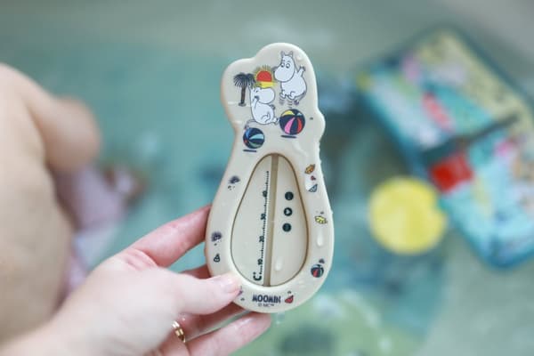 Mummitrollet Badtermometer Rätt Start