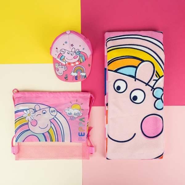 Bath towel Peppa Pig Acrylic