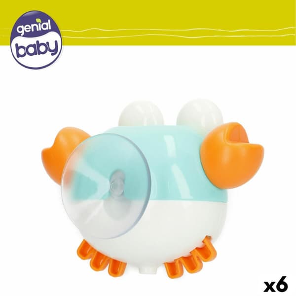 Bath Toy Colorbaby 16 x 6,5 x 9 cm 6 Units