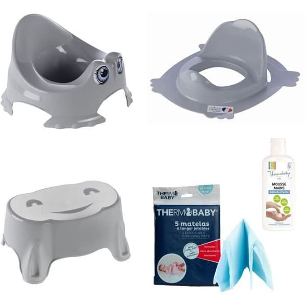 TERMOBABYPACK Hygien Grå