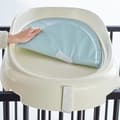 Pikkukuva 6 / 6: THERMOBABY hoitoalusta - 76x45 cm - VASCO - kielo valkoinen