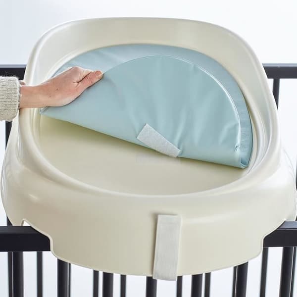 THERMOBABY hoitoalusta - 76x45 cm - VASCO - kielo valkoinen