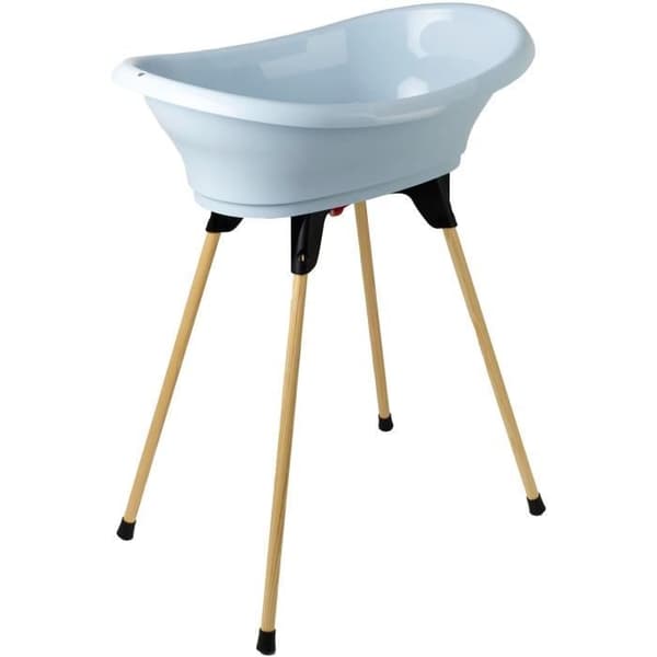 THERMOBABY KYLPYPAKKAUSPAKKAUS VASCO Fleur Bleue: kylpyamme + jalat + poistoletku
