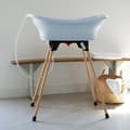 Pikkukuva 2 / 6: THERMOBABY KYLPYPAKKAUSPAKKAUS VASCO Fleur Bleue: kylpyamme + jalat + poistoletku