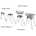 Miniatyrbillede 2 af 6: Badepakke - THERMOBABY - VASCO 9 i 1 - Charm Grey
