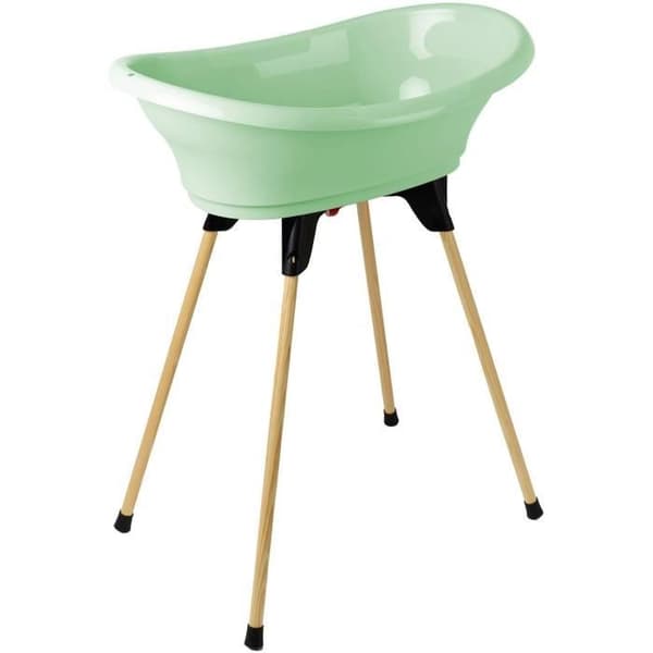 Kylpyamme - THERMOBABY - VASCO - Celadon Green - Yhteensopiva lepotuolin kanssa