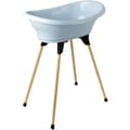 Miniatyrbillede 5 af 6: Thermobaby Vasco 5 i 1 badekar med blå blomster - fremstillet i Frankrig