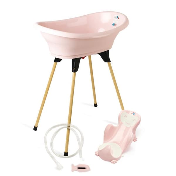 Thermobaby Vasco Thermobaby 5 in 1 vaaleanpunainen jauhe - valmistettu Ranskassa -pakkaus