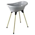 Miniatyrbild 6 av 6: THERMOBABY VASCO 7-i-1 Badkarspaket Charm Grå - Tillverkad i Frankrike