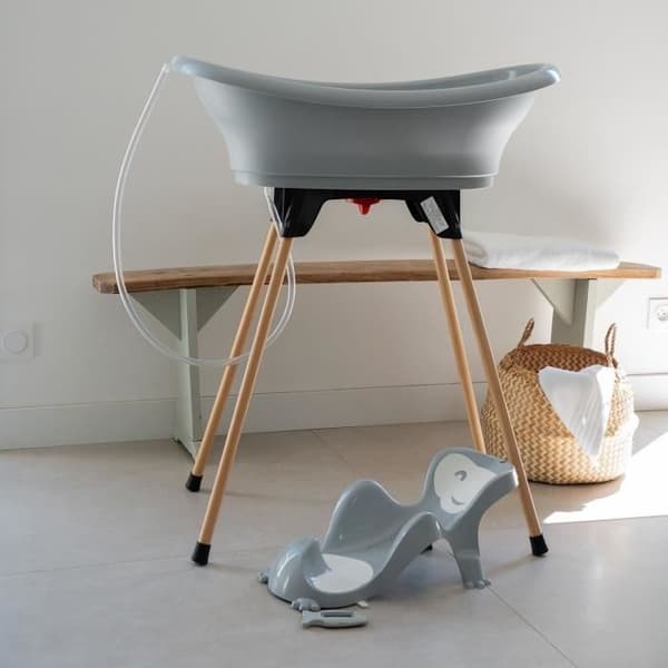 Liggestol - THERMOBABY - VASCO 5 i 1 - Oceanblå