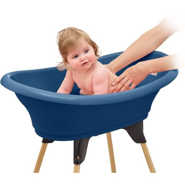 Liggestol - THERMOBABY - VASCO 5 i 1 - Oceanblå