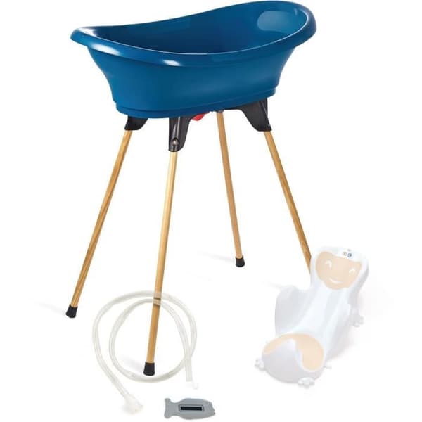 Liggestol - THERMOBABY - VASCO 5 i 1 - Oceanblå