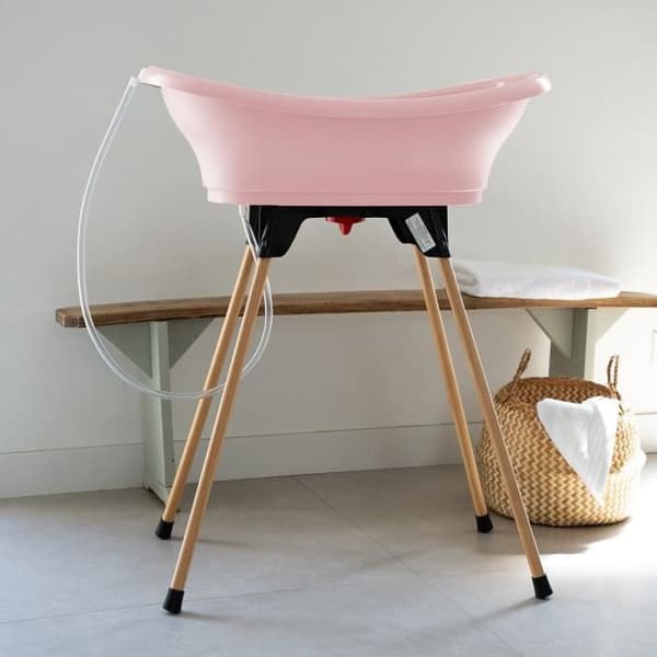 THERMOBABY Badekar Vasco - pudderrosa