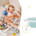 Miniatyrbillede 5 af 6: BADABULLE Sammenklappeligt badekar, 35 liter, superkompakt, afløbsprop til varmeindikator, flot design