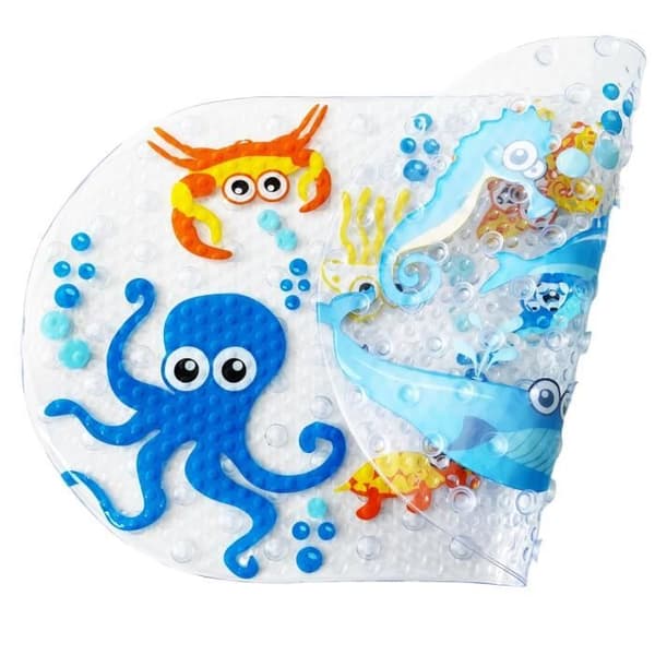 Kylpymatto - THERMOBABY - Liukumaton - Merieläinkuvio