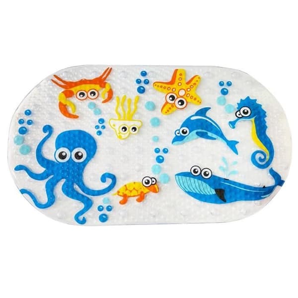 Kylpymatto - THERMOBABY - Liukumaton - Merieläinkuvio