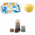 Miniatyrbild 1 av 6: Bath Toys ThermoBaby 4 Pieces