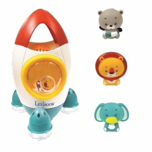 Bath Toys Lexibook 4 Pieces 3 Units