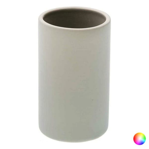 Toothbrush Holder Ceramic 6,5 x 6,5 x 11 cm