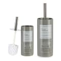 Miniatyrbild 2 av 2: Toilet Brush Berilo Natural White Grey Silver Ceramic 9,6 x 32 x 9,6 cm