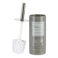 Miniatyrbild 1 av 2: Toilet Brush Berilo Natural White Grey Silver Ceramic 9,6 x 32 x 9,6 cm