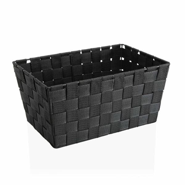 Multi-purpose basket Versa 20 x 15 x 30 cm Dark grey