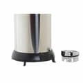 Pikkukuva 4 / 4: Automatic Soap Dispenser with Sensor DKD Home Decor Black Silver ABS 250 ml 11,1 x 7,5 x 19 cm
