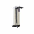 Pikkukuva 1 / 4: Automatic Soap Dispenser with Sensor DKD Home Decor Black Silver ABS 250 ml 11,1 x 7,5 x 19 cm