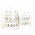 Miniatyrbild 3 av 3: Bath Set DKD Home Decor Golden Crystal ABS Plastic Leaf of a plant 9 x 9 x 18 cm