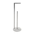 Miniatyrbillede 1 af 2: Free-Standing Towel Rack Versa Multicolour Steel Plastic 65 cm