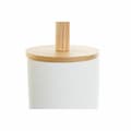 Miniatyrbillede 3 af 3: Toilet Brush DKD Home Decor 10 x 10 x 38 cm Natural White Stoneware