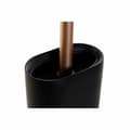 Pikkukuva 2 / 3: Toilet Brush DKD Home Decor Black Golden Resin 10 x 6 x 40 cm