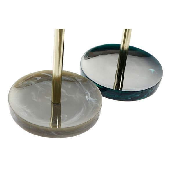 Magnifying Mirror DKD Home Decor 18 x 13 x 32 cm Metal Resin (2 Units)
