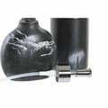 Miniatyrbild 2 av 3: Bath Set DKD Home Decor Black Resin Plastic 11 x 6 x 17 cm 2 Pieces