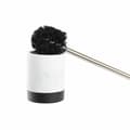 Miniatyrbillede 3 af 3: Toilet Brush DKD Home Decor White Black Resin Stainless steel Marble Modern 10 x 10 x 37,4 cm