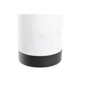 Miniatyrbillede 2 af 3: Toilet Brush DKD Home Decor White Black Resin Stainless steel Marble Modern 10 x 10 x 37,4 cm