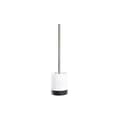 Miniatyrbillede 1 af 3: Toilet Brush DKD Home Decor White Black Resin Stainless steel Marble Modern 10 x 10 x 37,4 cm